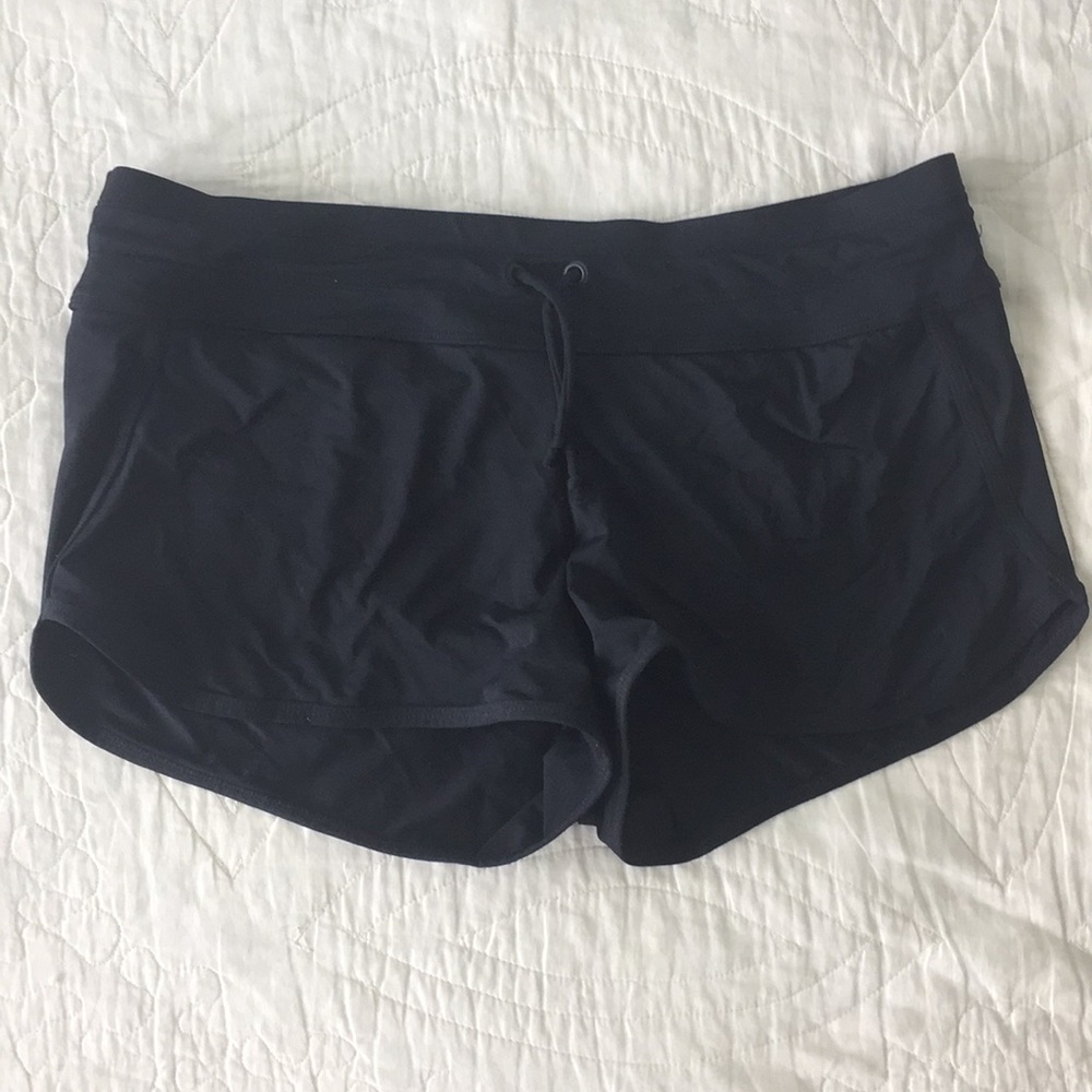 Athleta Swim Shorts Black